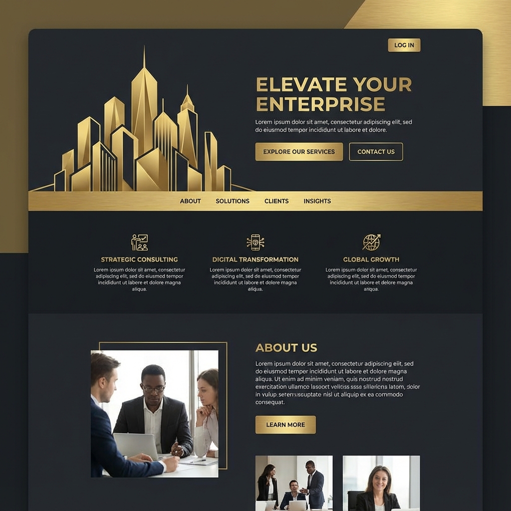 Corporate Website